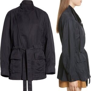 Vince. Drapey Coastal Jacket